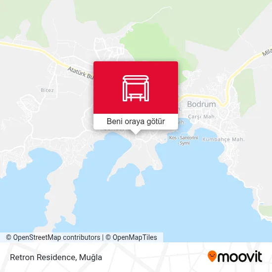 Retron Residence harita