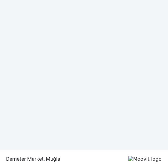Demeter Market harita