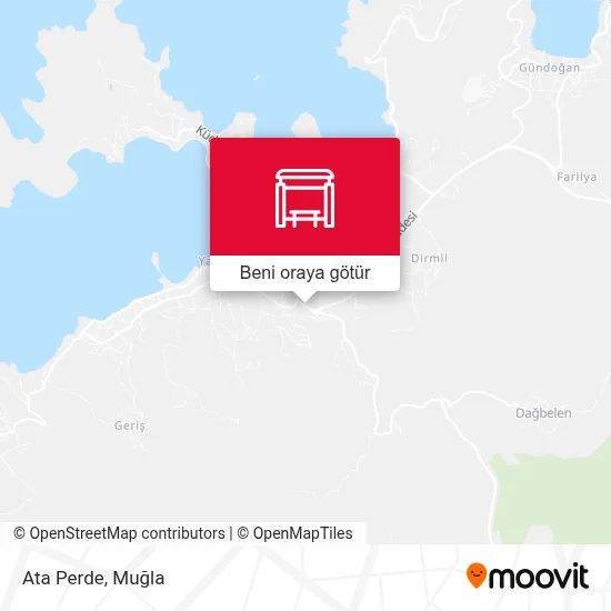 Ata Perde harita
