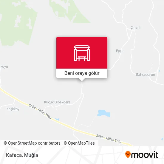 Kafaca harita