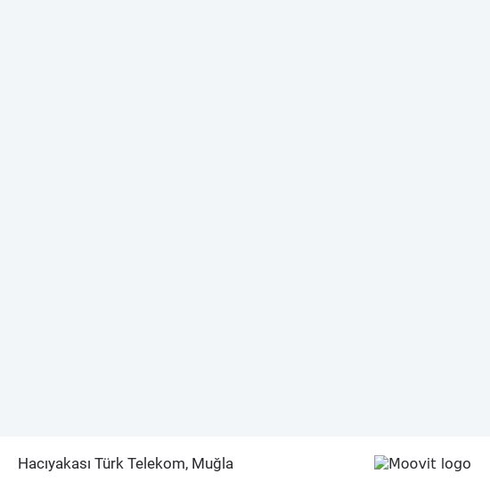 Hacıyakası Türk Telekom harita