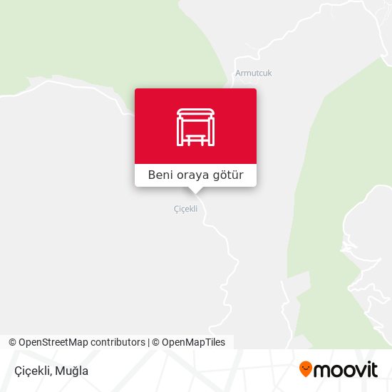 Çiçekli harita