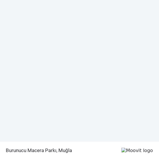 Burunucu Macera Parkı harita