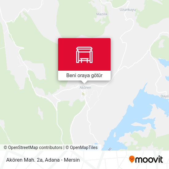 Akören Mah. 2a harita