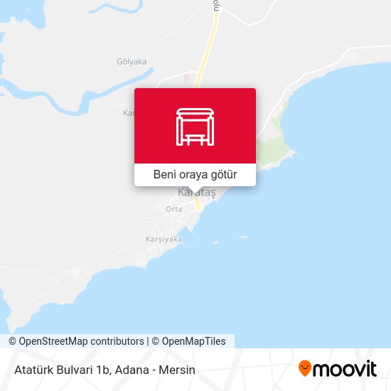 Atatürk Bulvari 1b harita