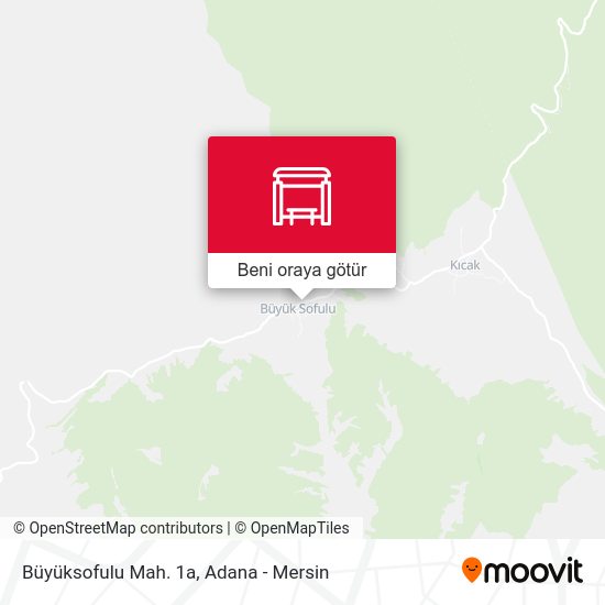 Büyüksofulu Mah. 1a harita