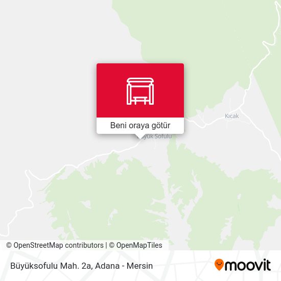 Büyüksofulu Mah. 2a harita