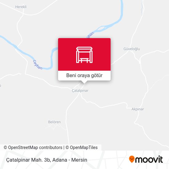 Çatalpinar Mah. 3b harita