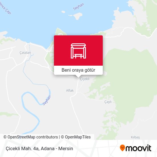 Çicekli Mah. 4a harita