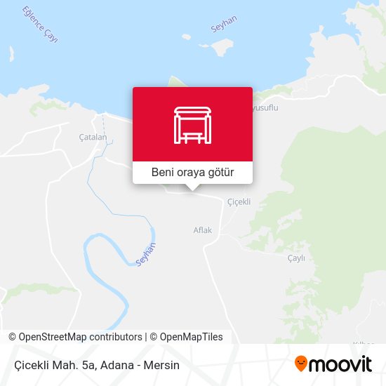 Çicekli Mah. 5a harita