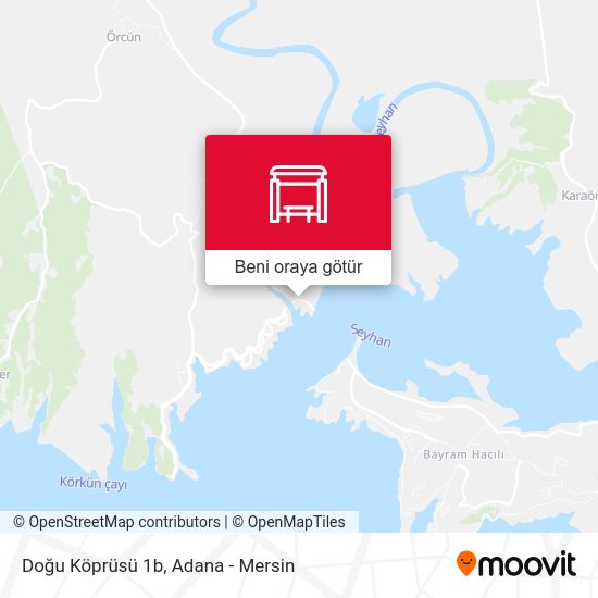 Doğu Köprüsü 1b harita