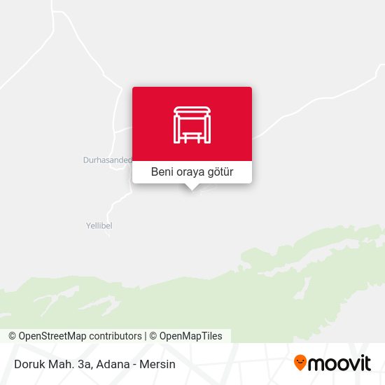 Doruk Mah. 3a harita