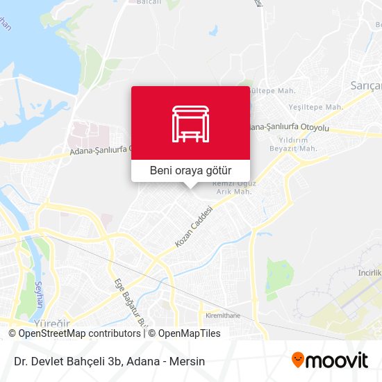 Dr. Devlet Bahçeli 3b harita