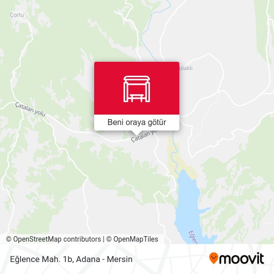 Eğlence Mah. 1b harita