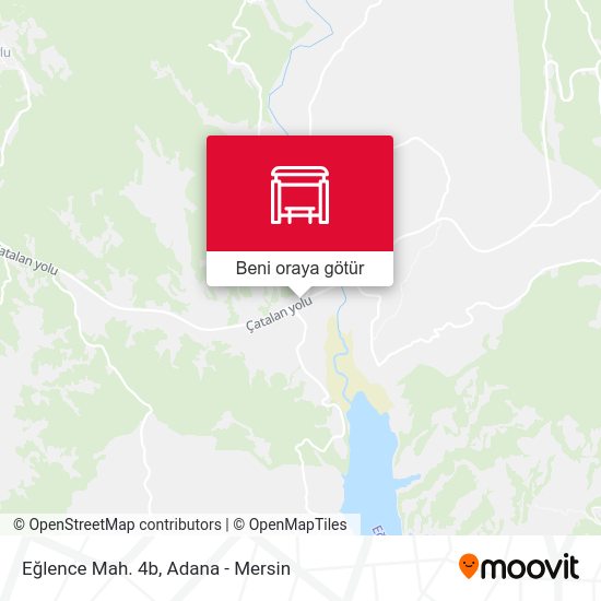 Eğlence Mah. 4b harita