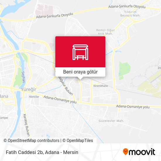 Fatih Caddesi 2b harita