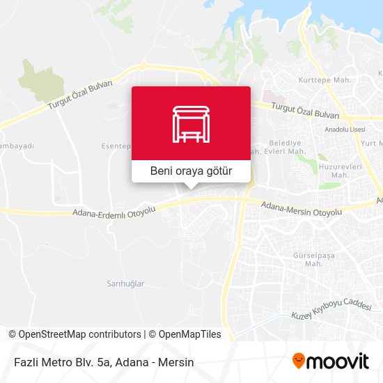 Fazli Metro Blv. 5a harita