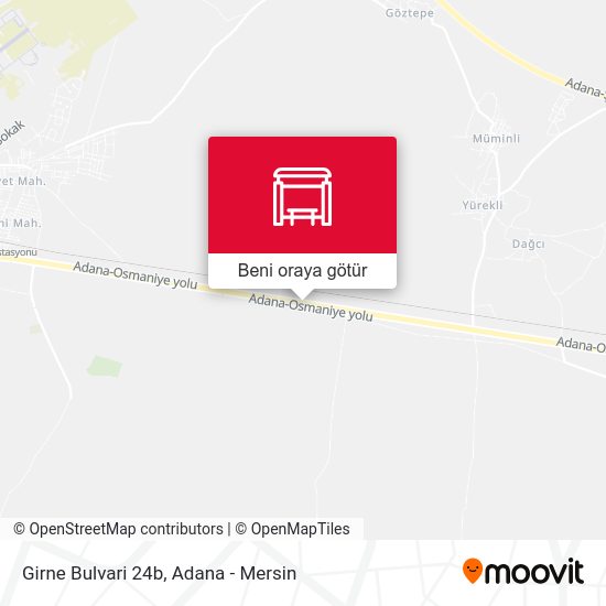 Girne Bulvari 24b harita