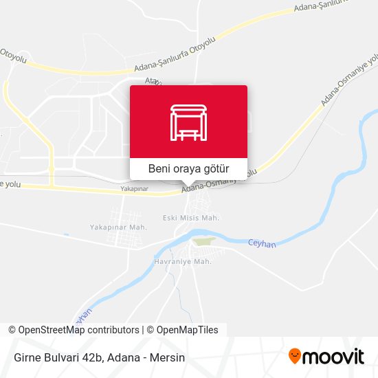 Girne Bulvari 42b harita
