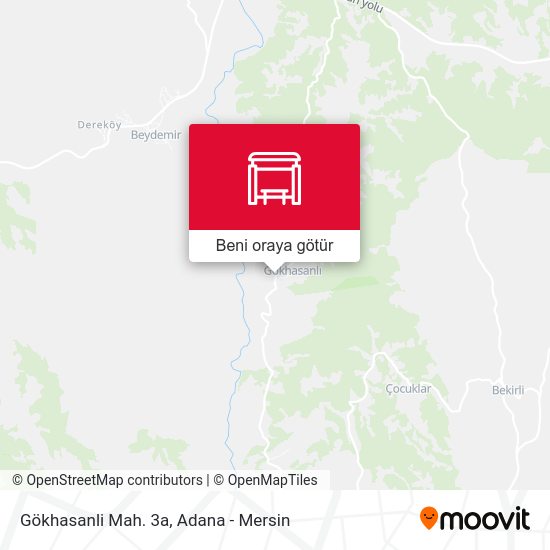 Gökhasanli Mah. 3a harita