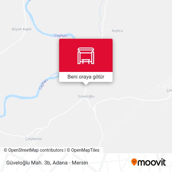 Güveloğlu Mah. 3b harita