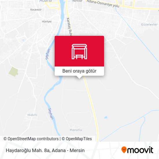 Haydaroğlu Mah. 8a harita