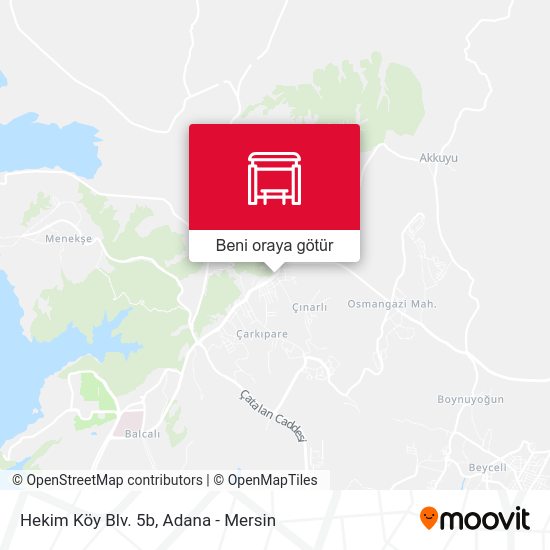 Hekim Köy Blv. 5b harita