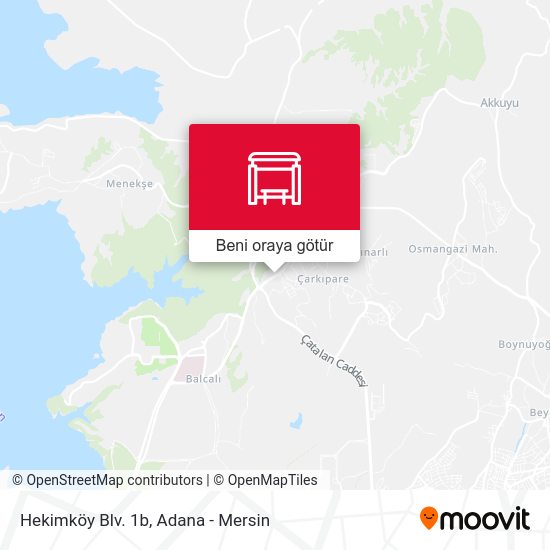 Hekimköy Blv. 1b harita