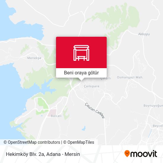 Hekimköy Blv. 2a harita