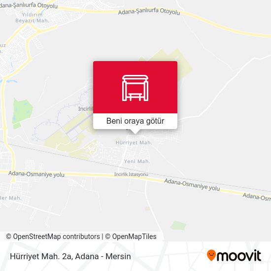 Hürriyet Mah. 2a harita