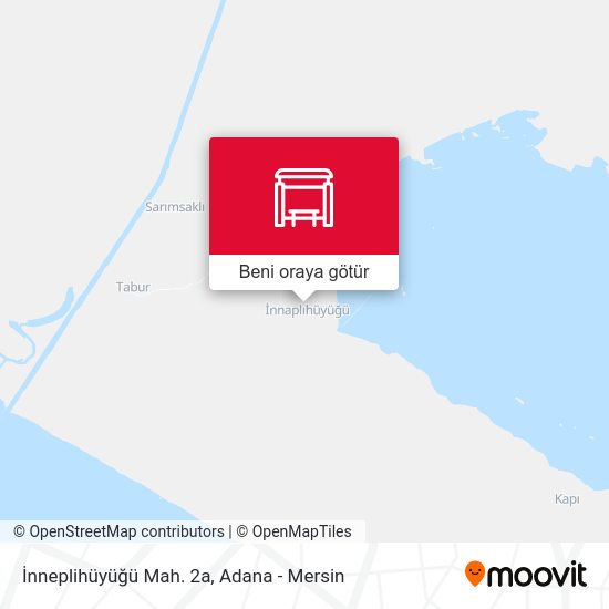 İnneplihüyüğü Mah. 2a harita