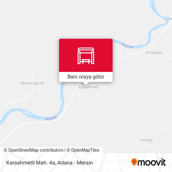 Karaahmetli Mah. 4a harita