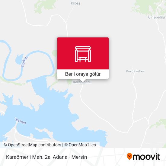 Karaömerli Mah. 2a harita