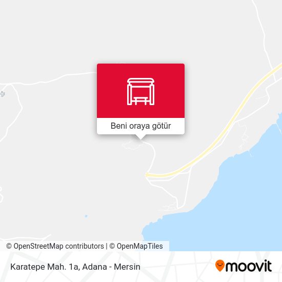Karatepe Mah. 1a harita