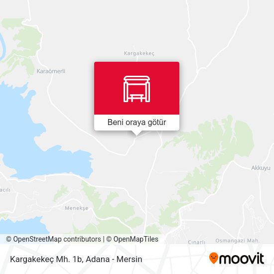Kargakekeç Mh. 1b harita
