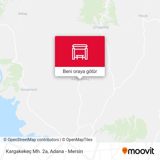 Kargakekeç Mh. 2a harita