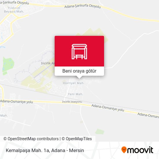 Kemalpaşa Mah. 1a harita