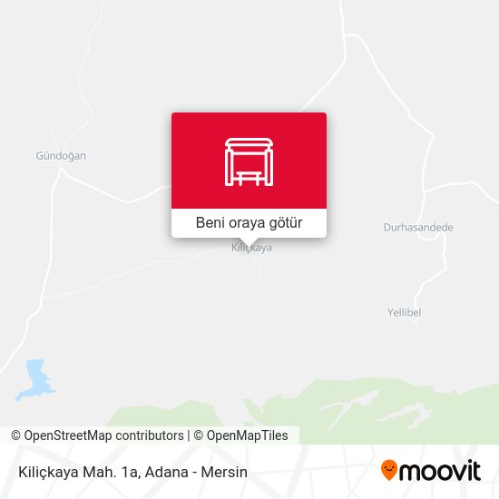 Kiliçkaya Mah. 1a harita