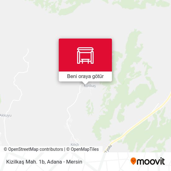 Kizilkaş Mah. 1b harita