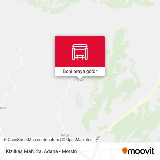 Kizilkaş Mah. 2a harita