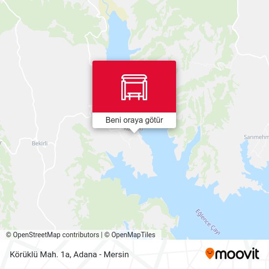 Körüklü Mah. 1a harita