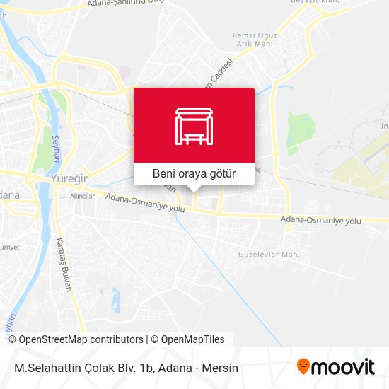 M.Selahattin Çolak Blv. 1b harita