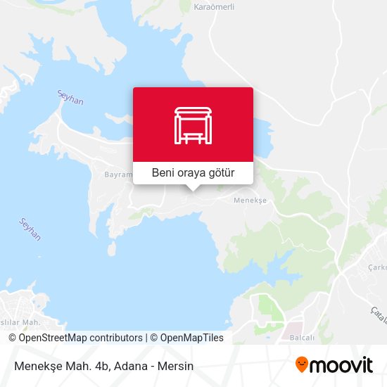 Menekşe Mah. 4b harita