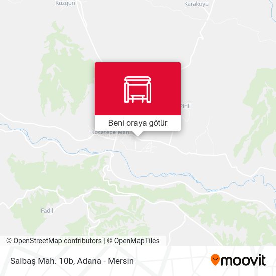 Salbaş Mah. 10b harita
