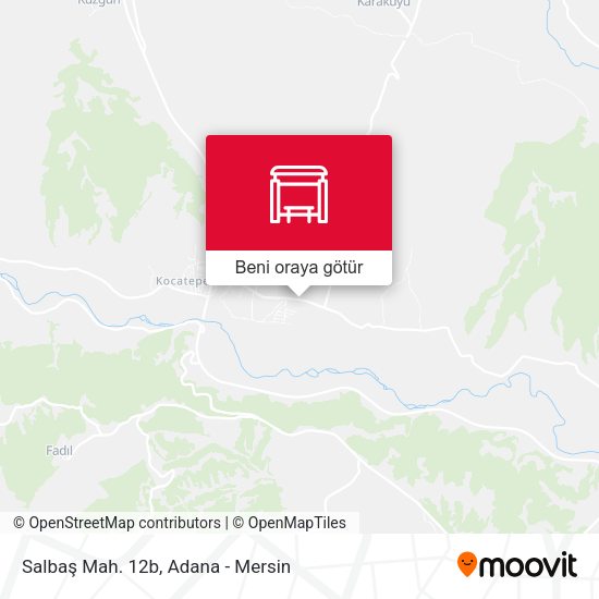 Salbaş Mah. 12b harita