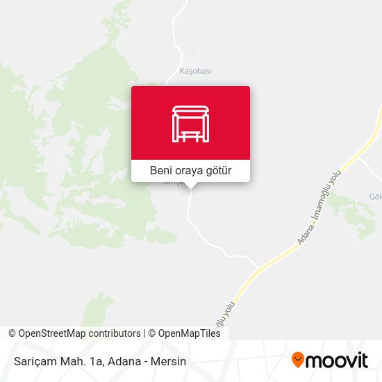 Sariçam Mah. 1a harita