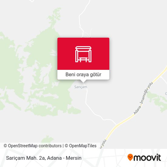 Sariçam Mah. 2a harita