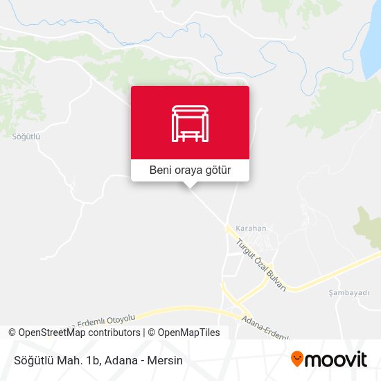 Söğütlü Mah. 1b harita