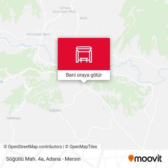 Söğütlü Mah. 4a harita