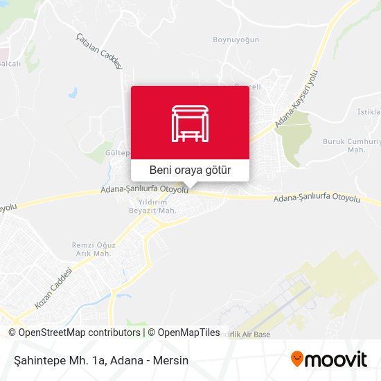 Şahintepe Mh. 1a harita